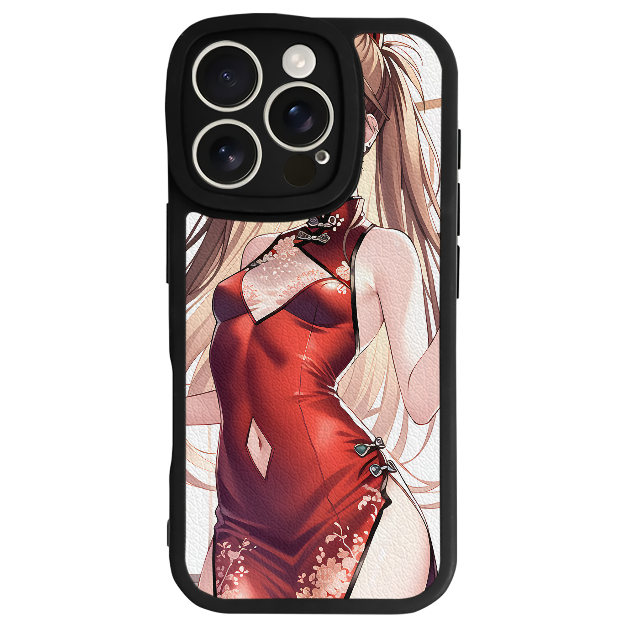 （画像用） EVA 新世紀エヴァンゲリオン 【iPhone 16シリーズ対応】シリコンスマホケース（レザー調） 材質：シリコン